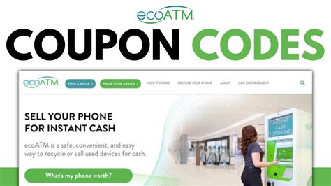 ecoatm promo codes 2024|ecoatm promo code april 2024.